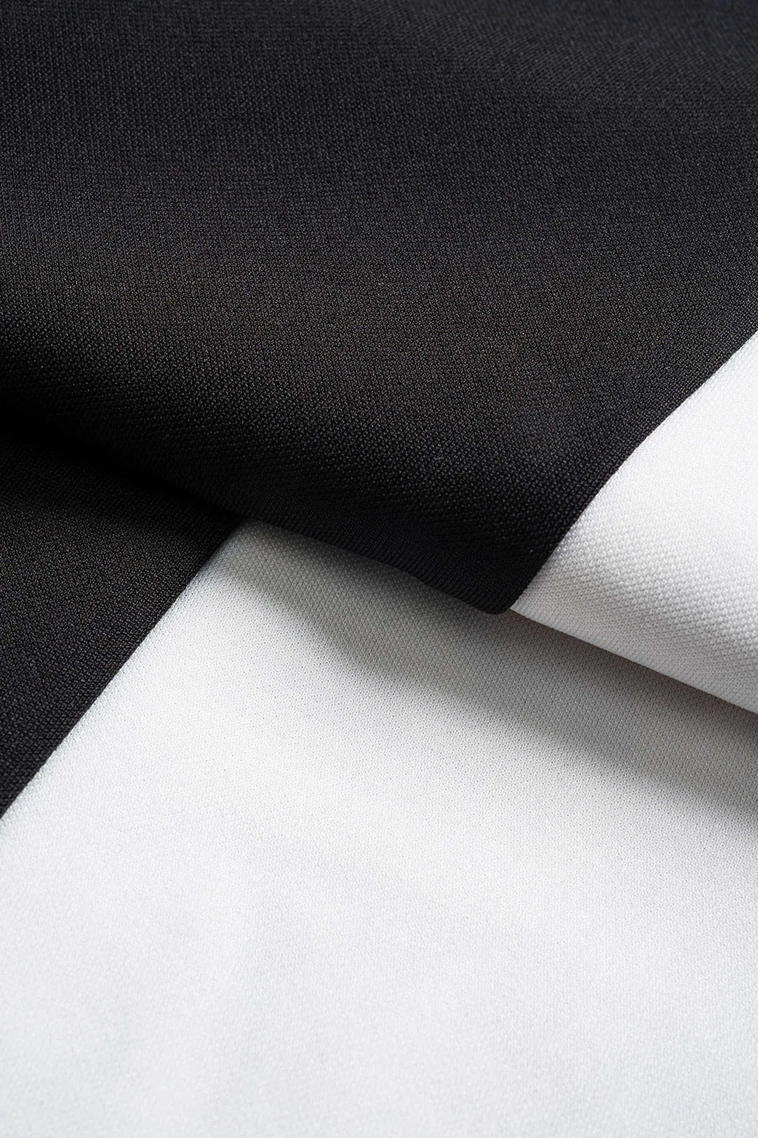 Halter Backless Contrast Sleeveless Jumpsuit sold by Micas product image thumbnail 4