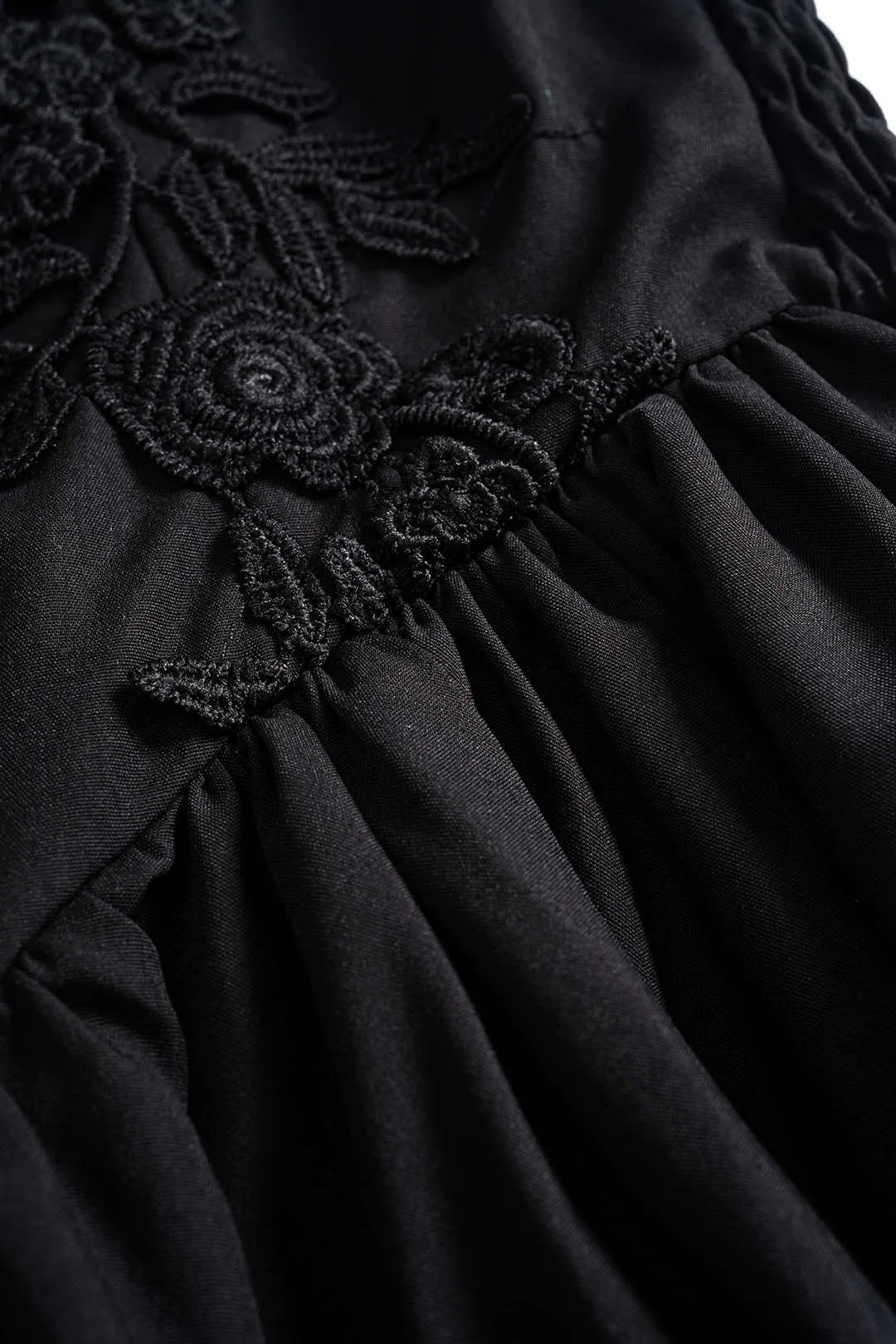 Smocked Sleeveless Slip Mini Dress sold by Micas product image thumbnail 4