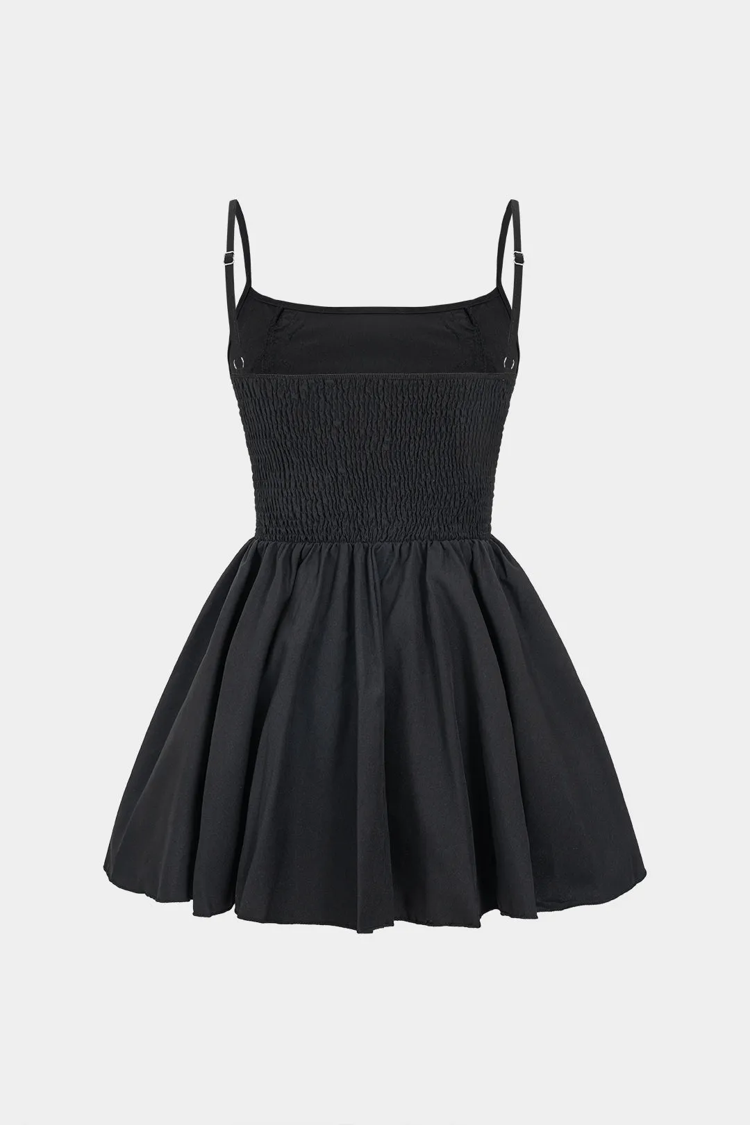 Smocked Sleeveless Slip Mini Dress sold by Micas product image thumbnail 2