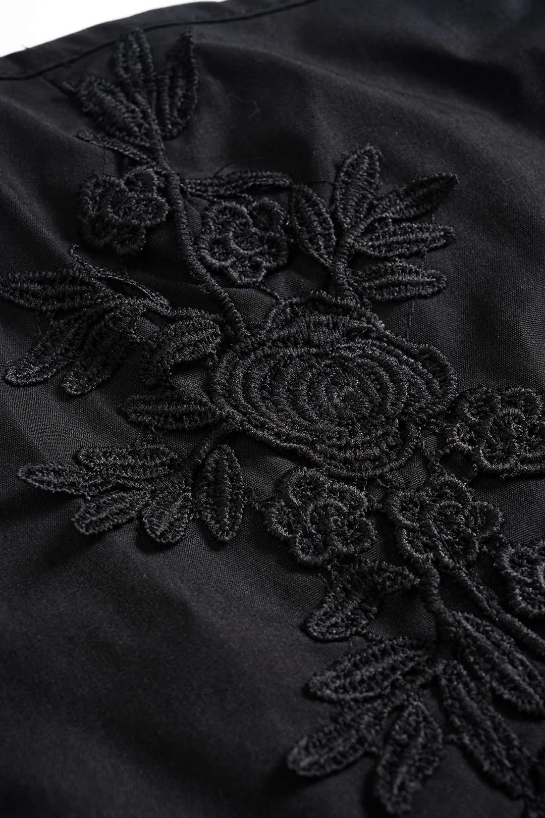 Smocked Sleeveless Slip Mini Dress sold by Micas product image thumbnail 3