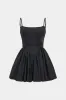 Smocked Sleeveless Slip Mini Dress sold by Micas