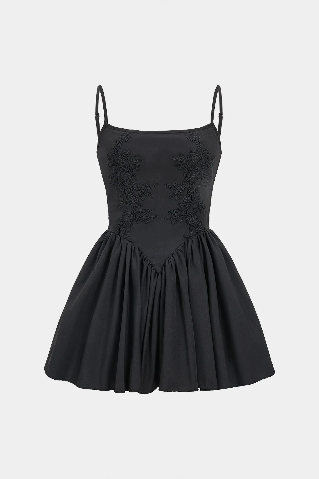 Smocked Sleeveless Slip Mini Dress sold by Micas