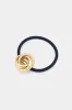 Rubber Metallic Decor Hair Accessory sold by Micas