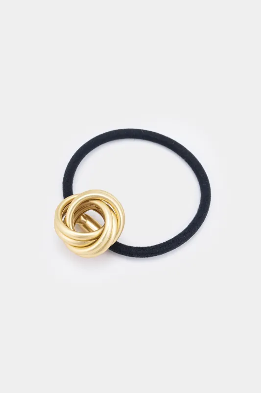 Rubber Metallic Decor Hair Accessory sold by Micas