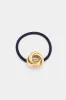 Rubber Metallic Decor Hair Accessory sold by Micas