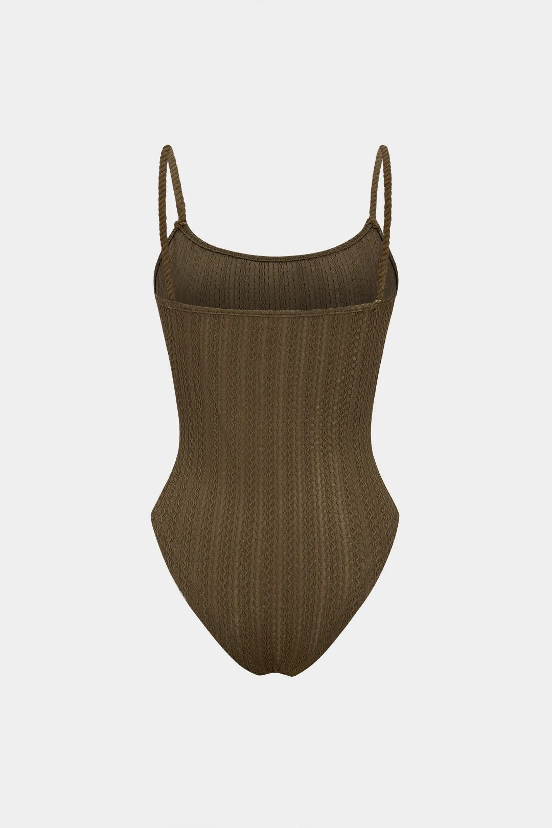 Basic Mesh Panel Sleeveless Bodysuit sold by Micas product image thumbnail 2
