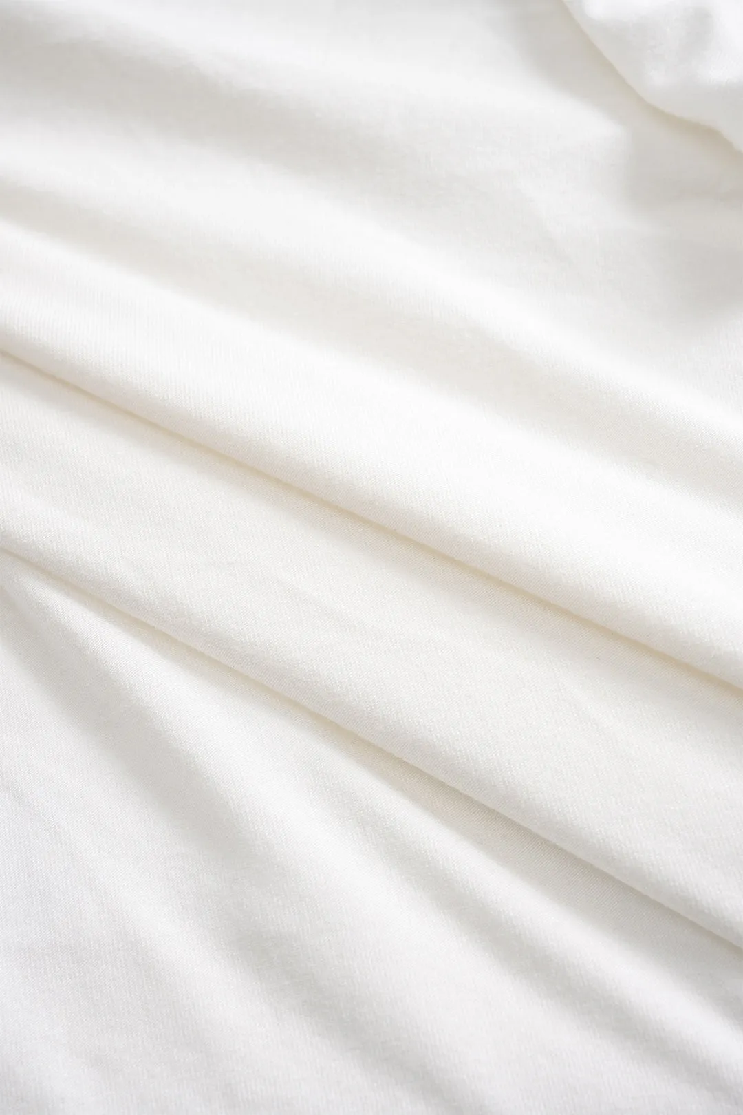 Ruched Detail Asymmetrical T-shirt And Skirt Set sold by Micas product image thumbnail 2