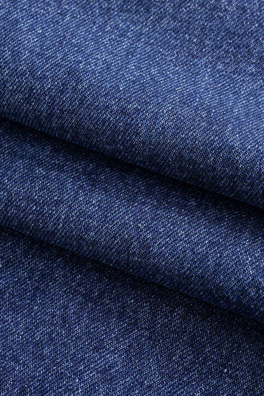 Denim Belted Washed Patchwork Wide Leg Jeans sold by Micas product image thumbnail 5