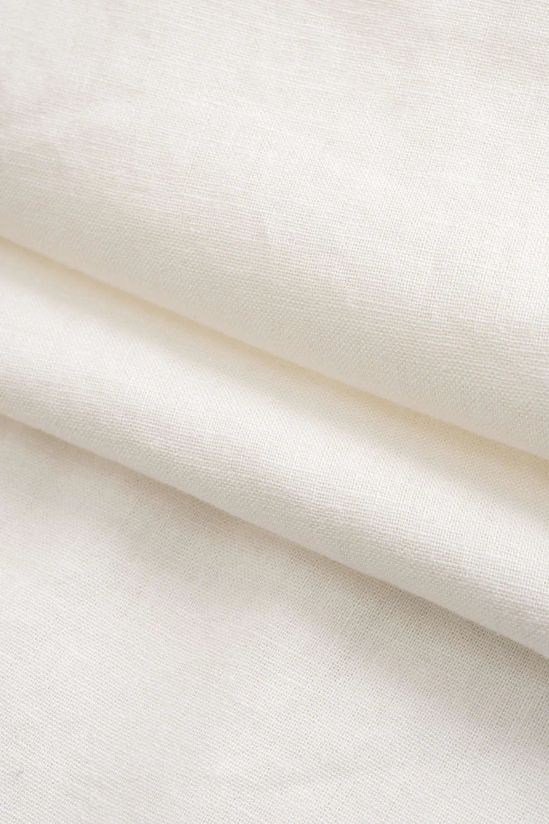 Linen Wide Leg Ruched High Waist Pocket Zipper Trousers sold by Micas product image thumbnail 4