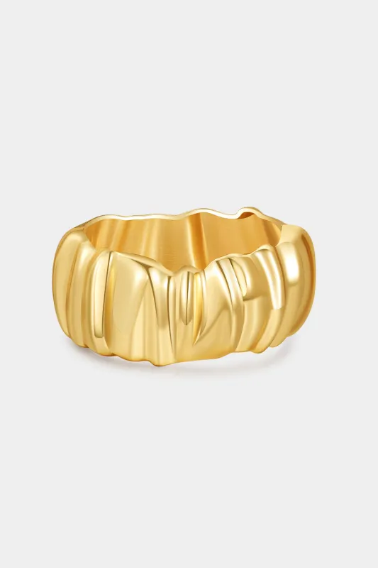 Wrinkled Irregular Bracelets Jewelry sold by Micas