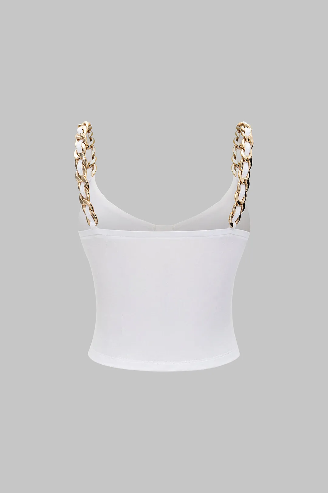 Metallic Chain Detail Cami Top sold by Micas product image thumbnail 2