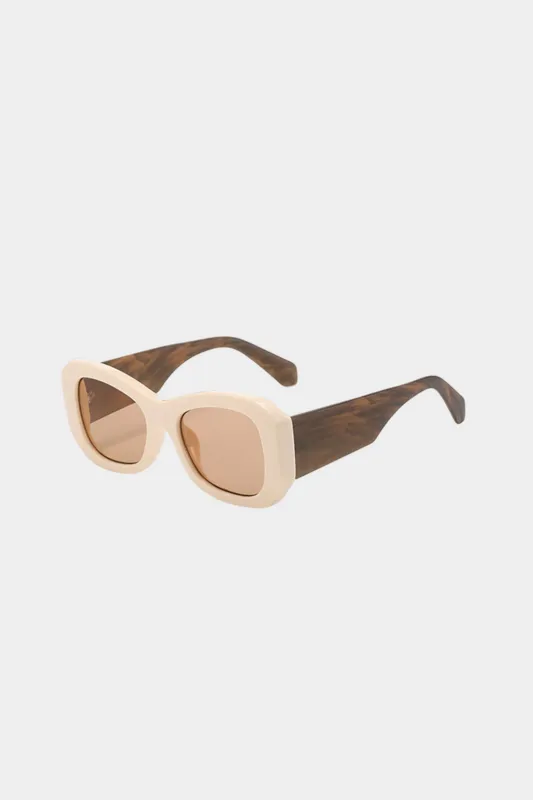 Square Frame Sunglasses sold by Micas