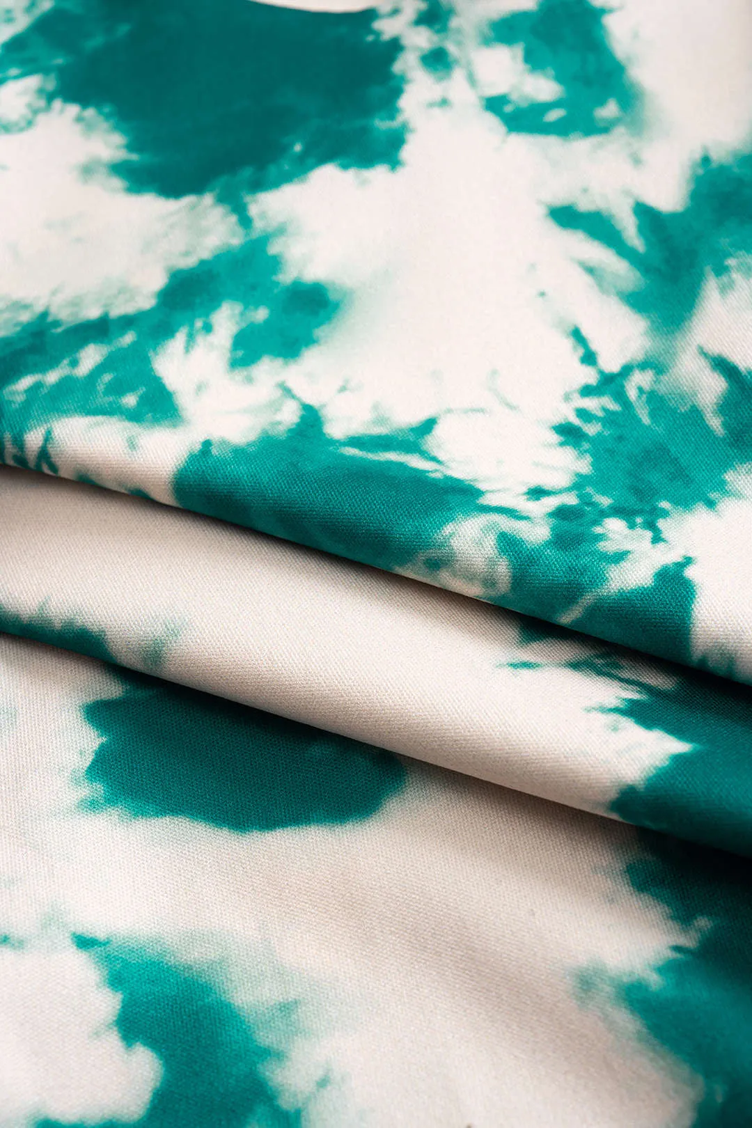 Tie Dye Print Bodysuit And Fringe Tie-Up Trousers Set sold by Micas product image thumbnail 5