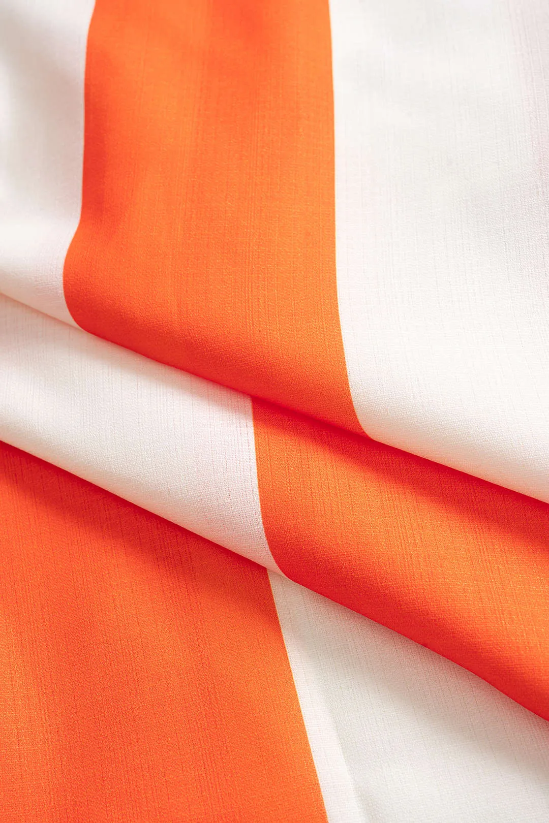 Stripes Print Linen Hollow Out Short Sleeve Midi Dress sold by Micas product image thumbnail 3