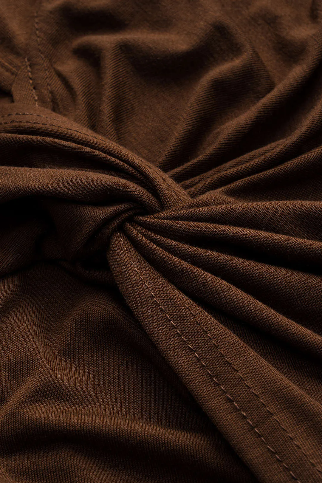 Cut Out Ruched Short Sleeve Maxi Dress sold by Micas product image thumbnail 4