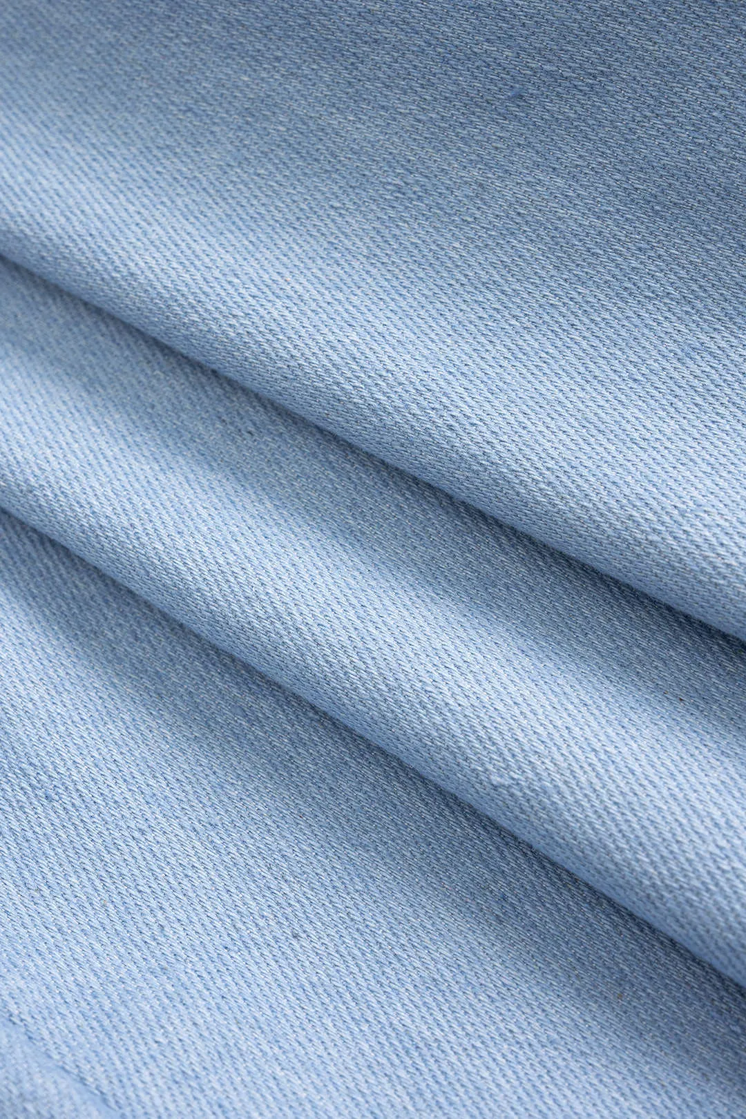 Denim Stitching Detail Zipper Wide Leg Shorts sold by Micas product image thumbnail 5