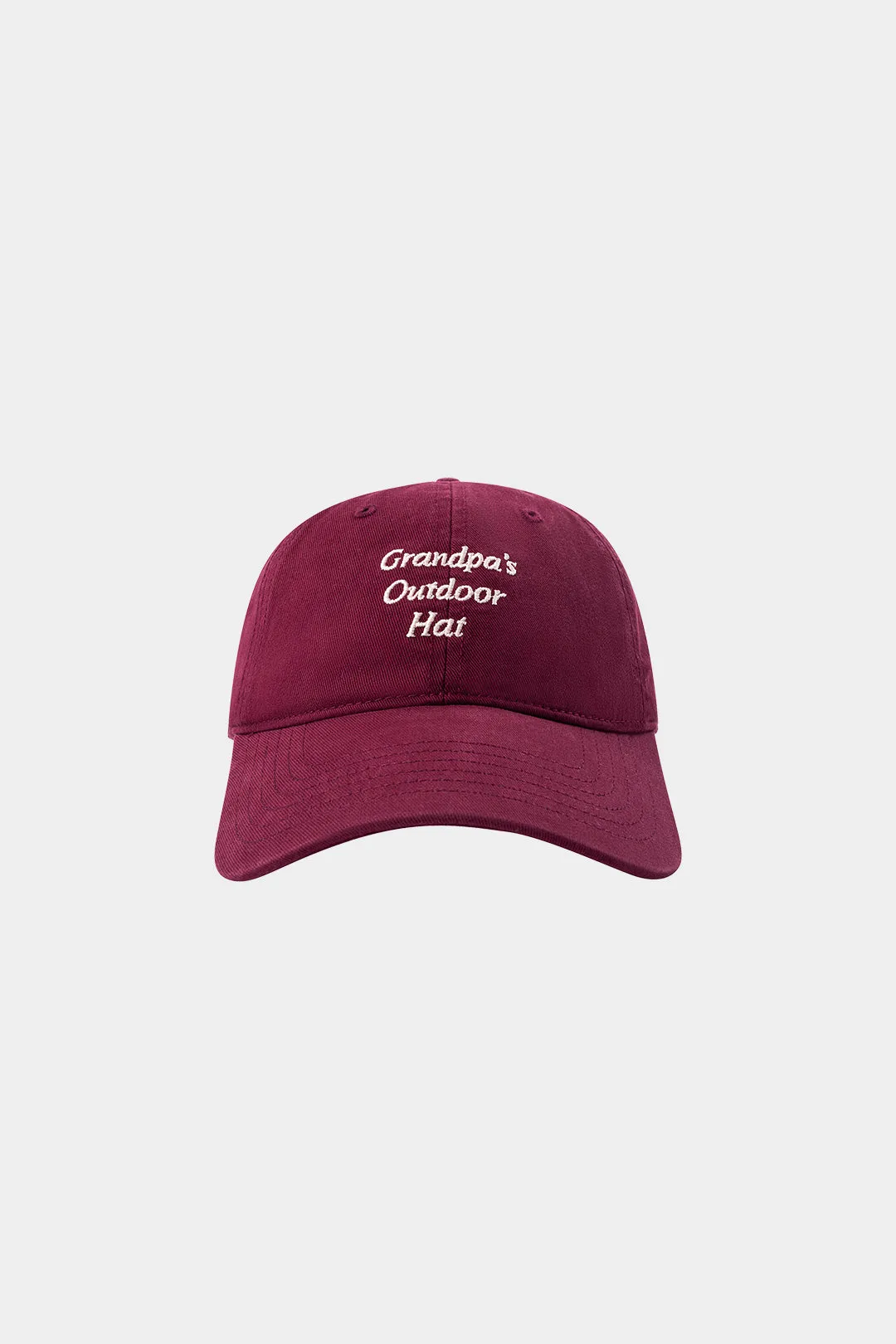 Letter Embroidery Baseball Cap sold by Micas