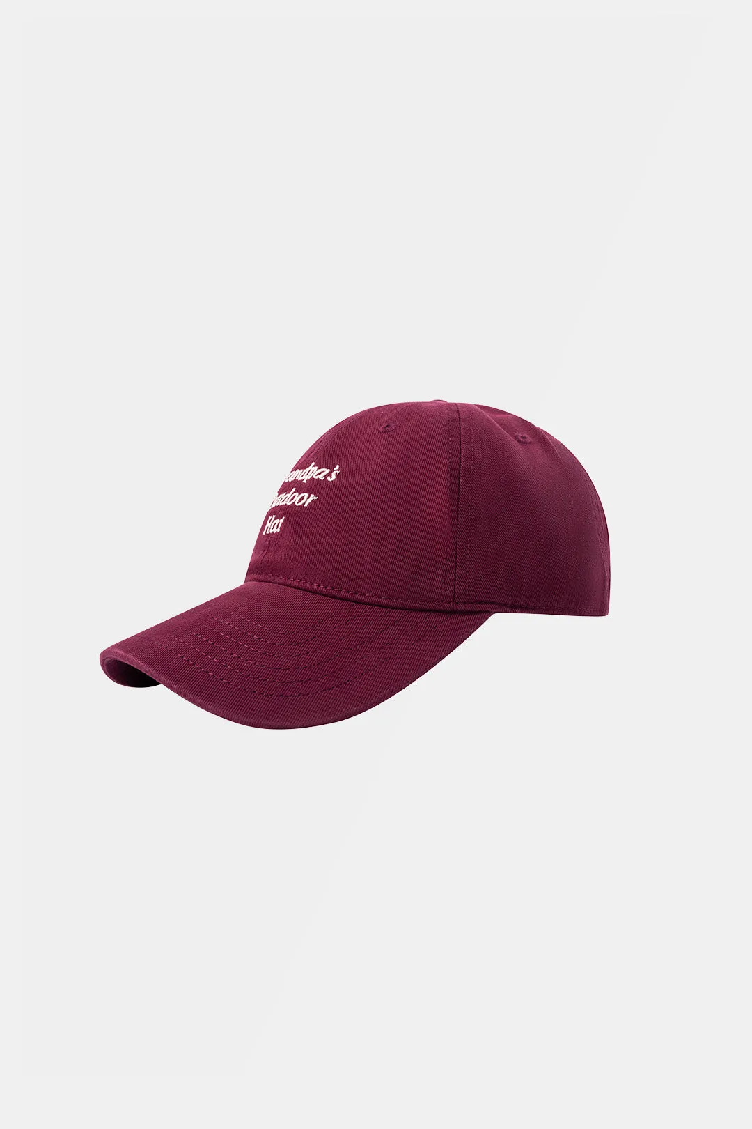 Letter Embroidery Baseball Cap sold by Micas product image thumbnail 2