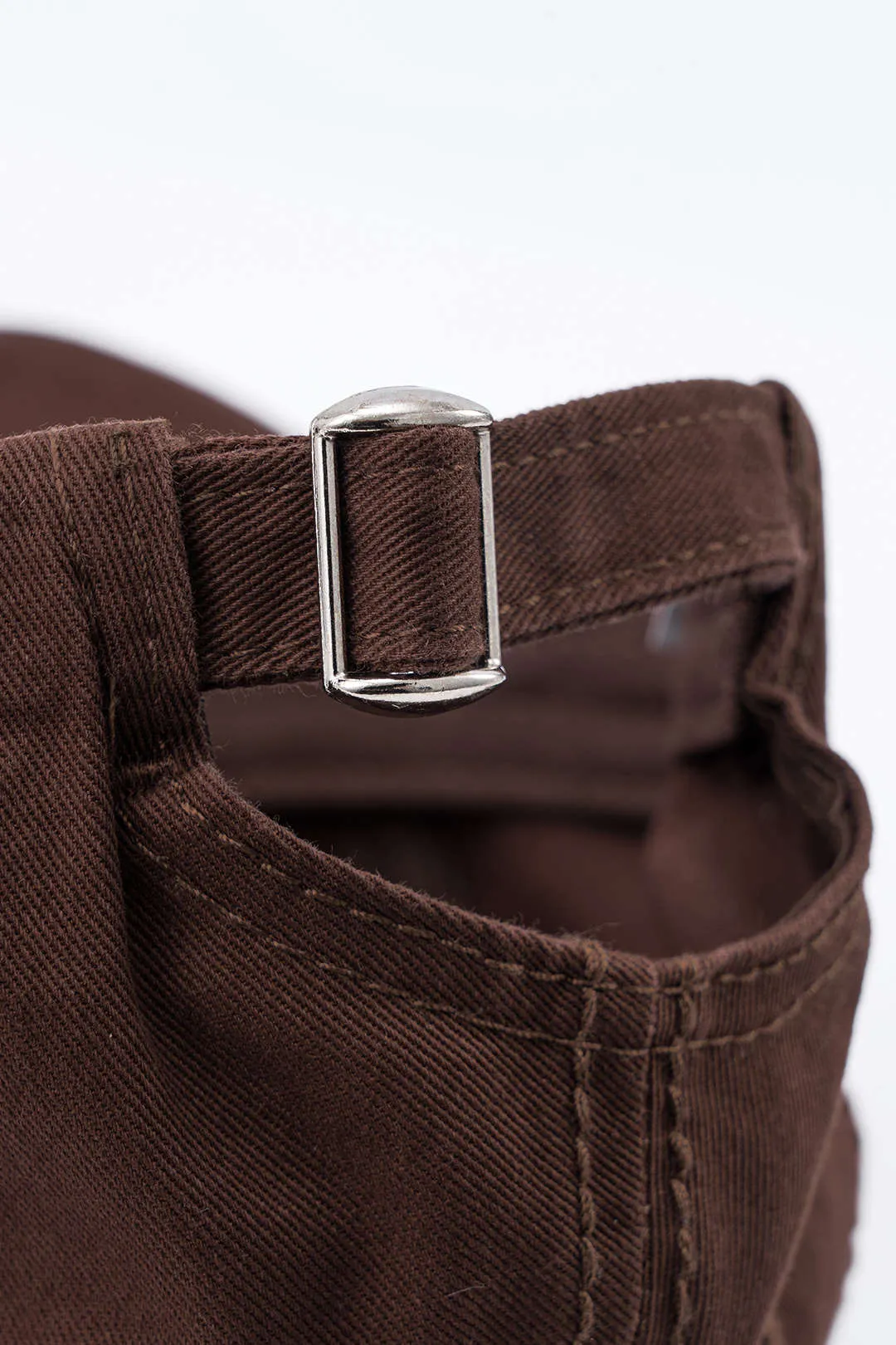 Vasket rippet baseball cap sold by Micas product image thumbnail 5