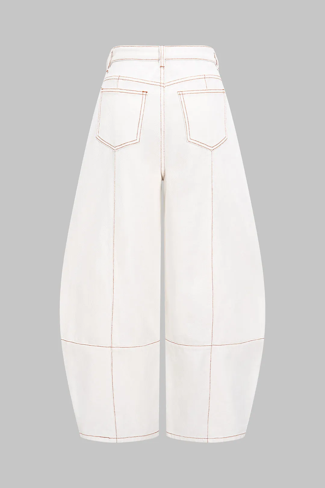 Denim Contrast Whipstitching Jeans sold by Micas product image thumbnail 2