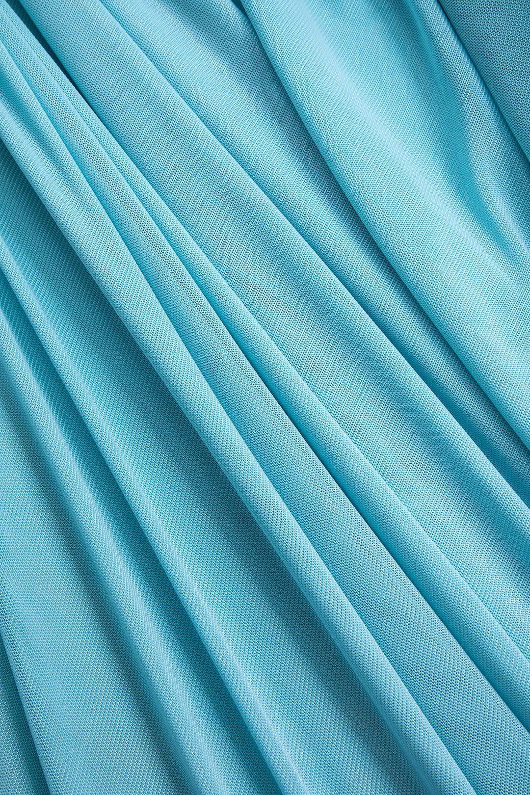 Solid High-Grade Asymmetrical Ruched Mini Dress sold by Micas product image thumbnail 4