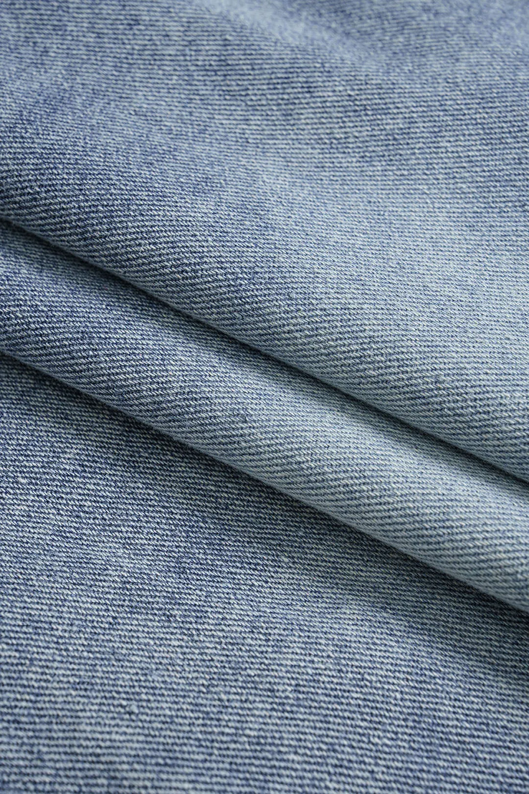 Denim Zipper Rhinestone Trim Pocket Shorts sold by Micas product image thumbnail 4