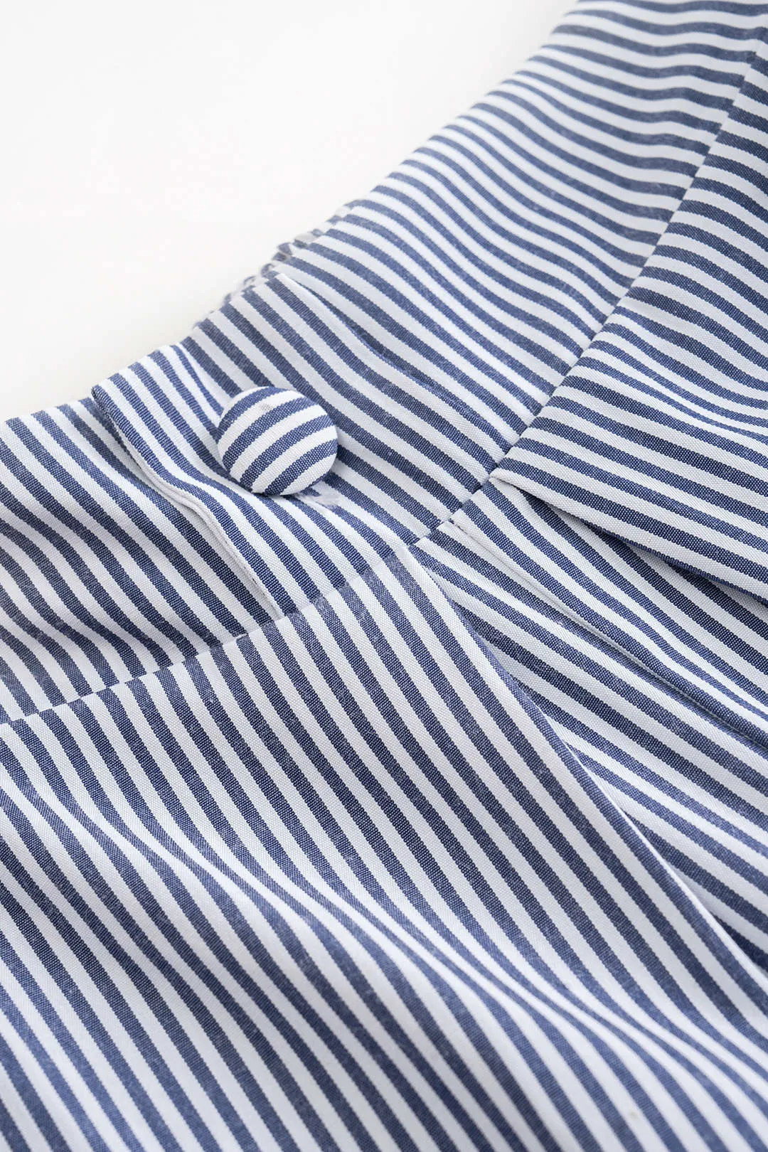 Stripes Print High Slits ærmeløse bukser sæt sold by Micas product image thumbnail 3