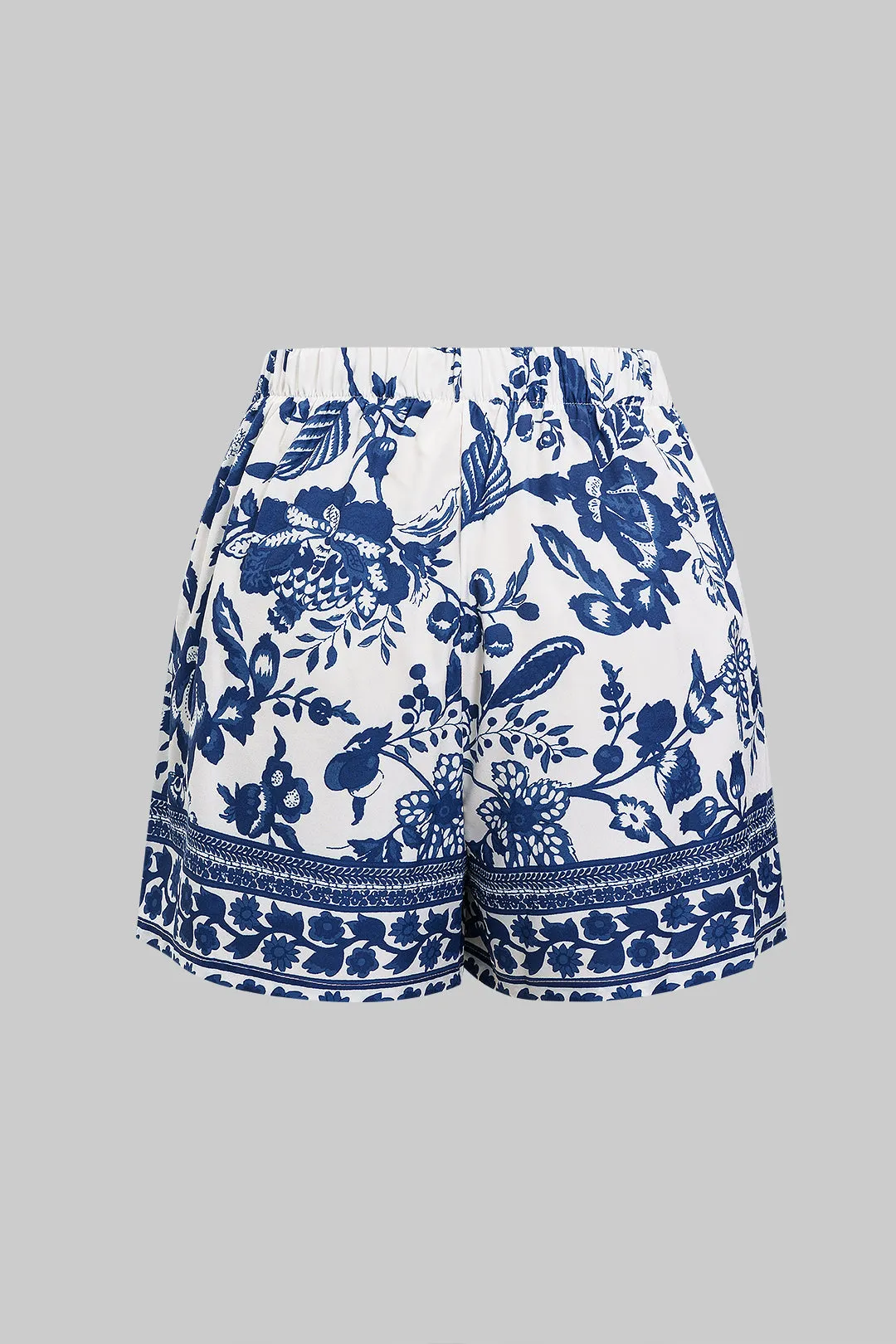 Bladprintskontrastbindingshorts sold by Micas product image thumbnail 2