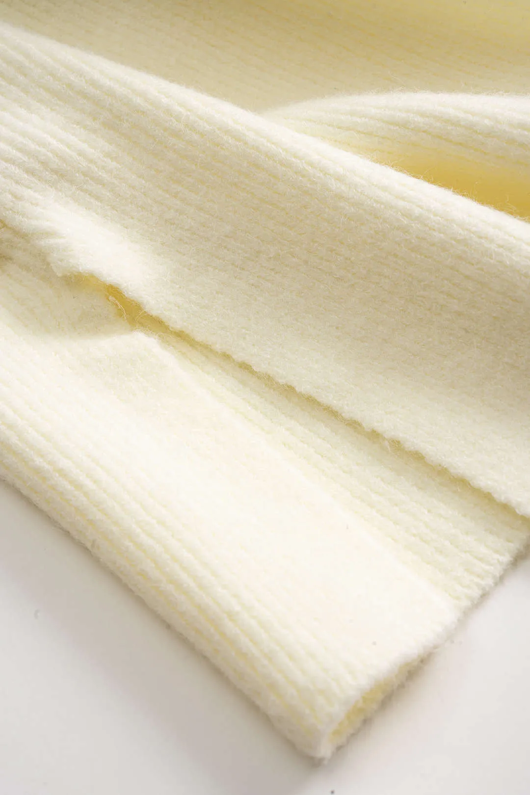 Knit Tie-Up V-Neck Sleeveless Vest sold by Micas product image thumbnail 4