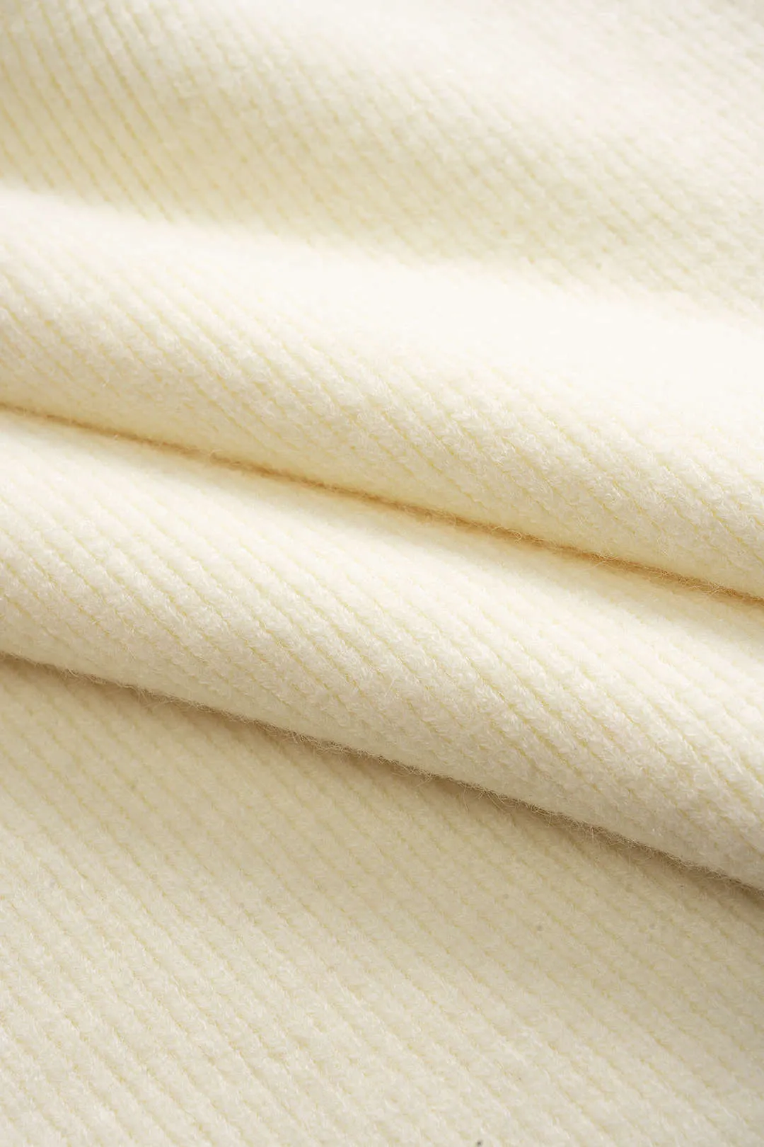 Knit Tie-Up V-Neck Sleeveless Vest sold by Micas product image thumbnail 5