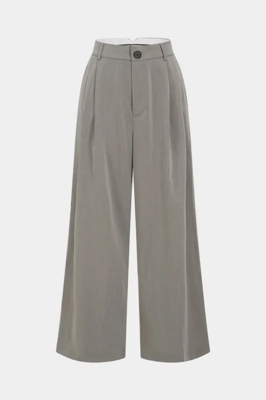 High Waist Wide Leg Trousers sold by Micas