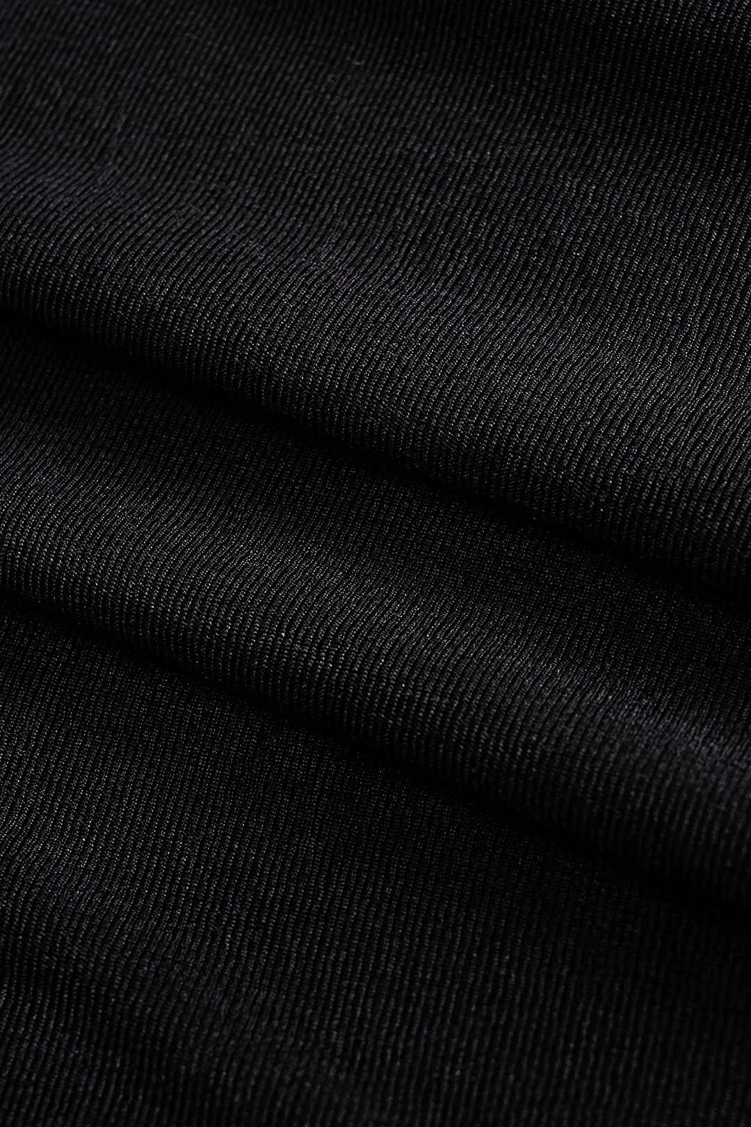 Asymmetrical Metallic Decor Top And Cut Out Skirt Set sold by Micas product image thumbnail 4