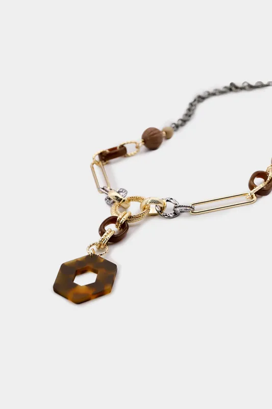 Ethnic Handmade Necklace sold by Micas