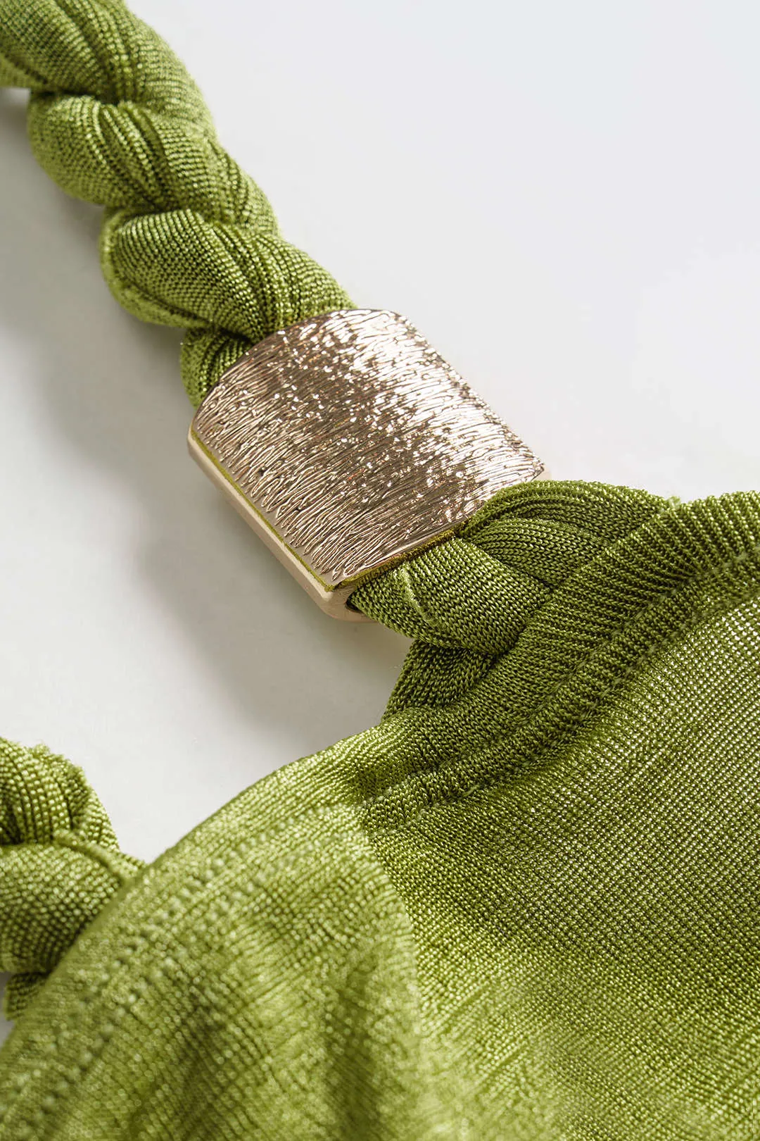 Ruched Twist Knot Slip Cami Top sold by Micas product image thumbnail 3