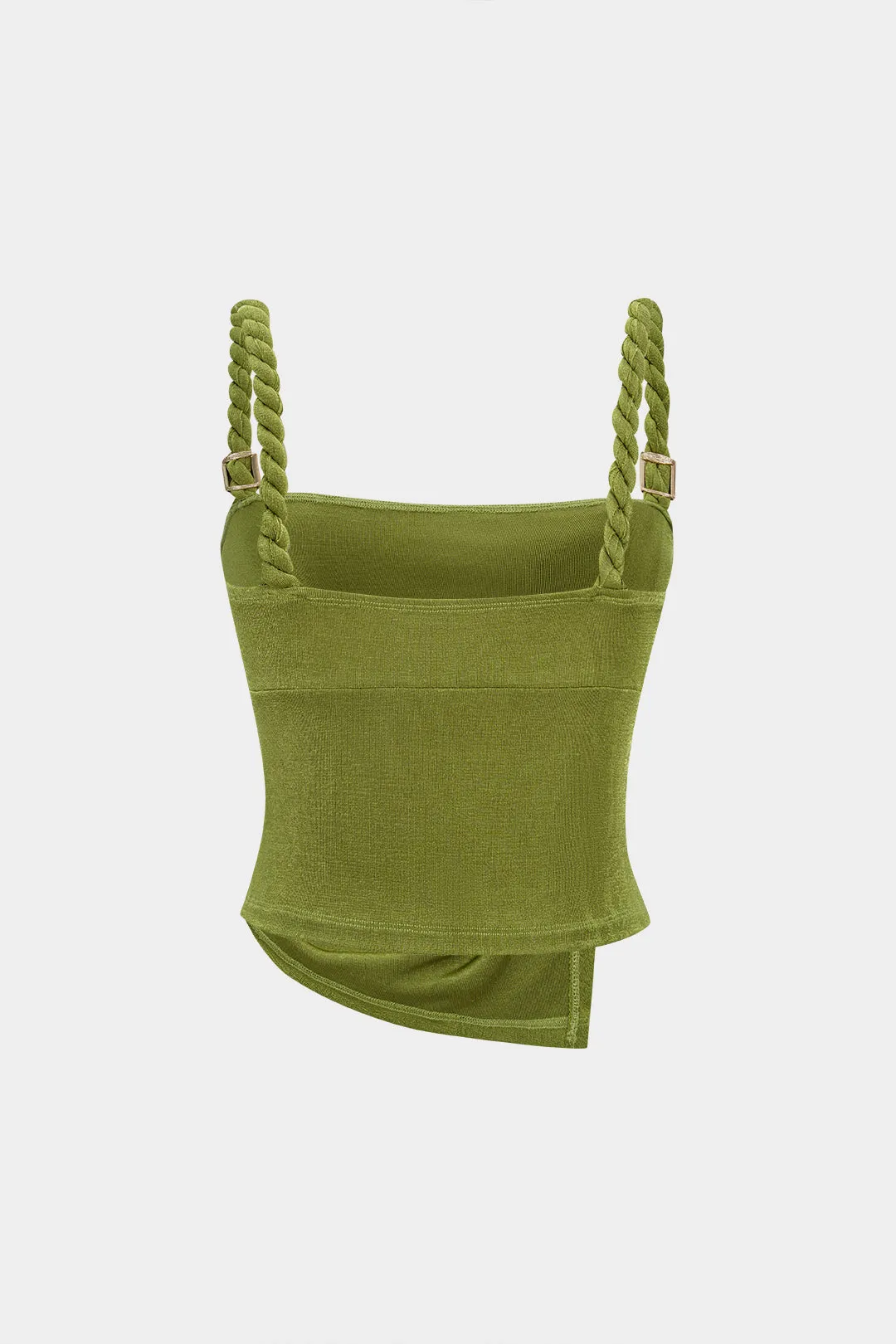 Ruched Twist Knot Slip Cami Top sold by Micas product image thumbnail 2