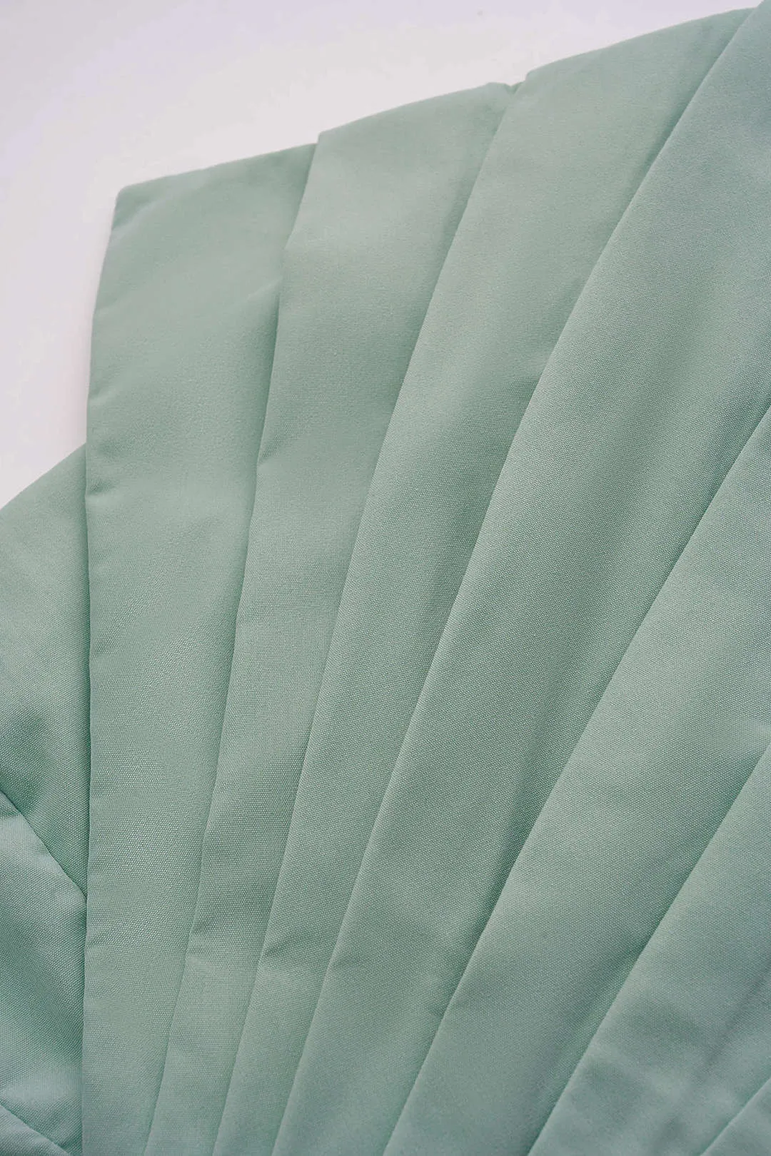 Pleated Zipper Tube Top And Trousers Set sold by Micas product image thumbnail 4