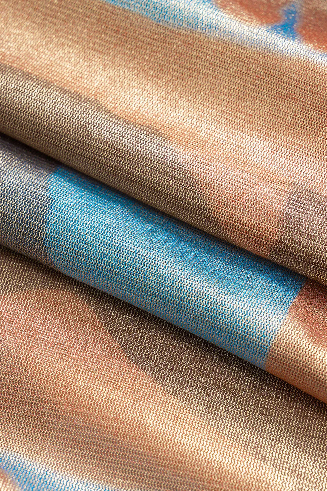 Abstract Print Satin Tie-Up Halter Neck Cut Out Sleeveless Maxi Dress sold by Micas product image thumbnail 4