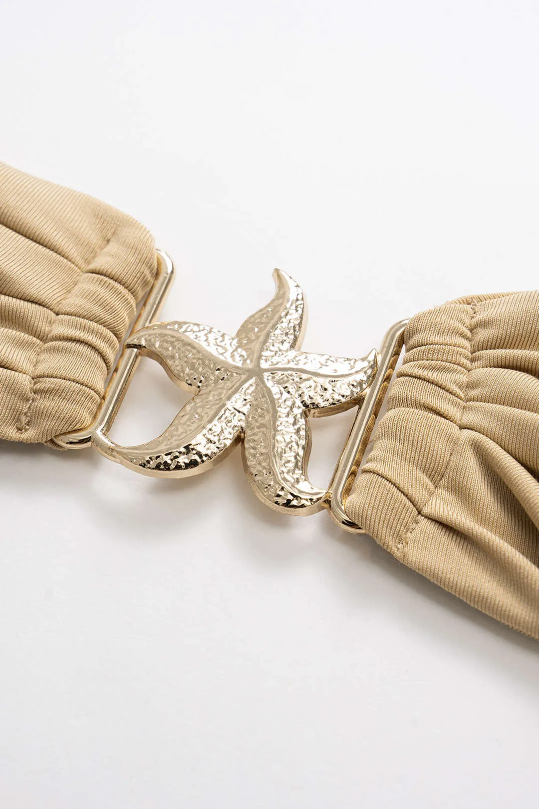 Abstract Print Satin Tie-Up Halter Neck Cut Out Sleeveless Maxi Dress sold by Micas product image thumbnail 3