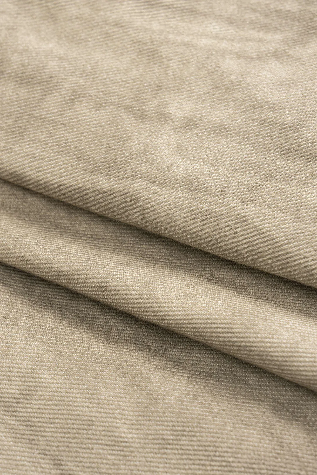 Pleated Washed Pocket Zipper Belted Shorts sold by Micas product image thumbnail 4