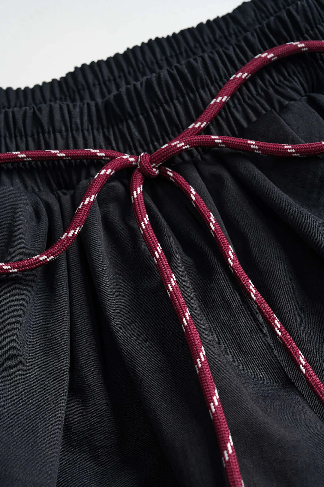 Solid Puff Drawstring Shorts sold by Micas product image thumbnail 3