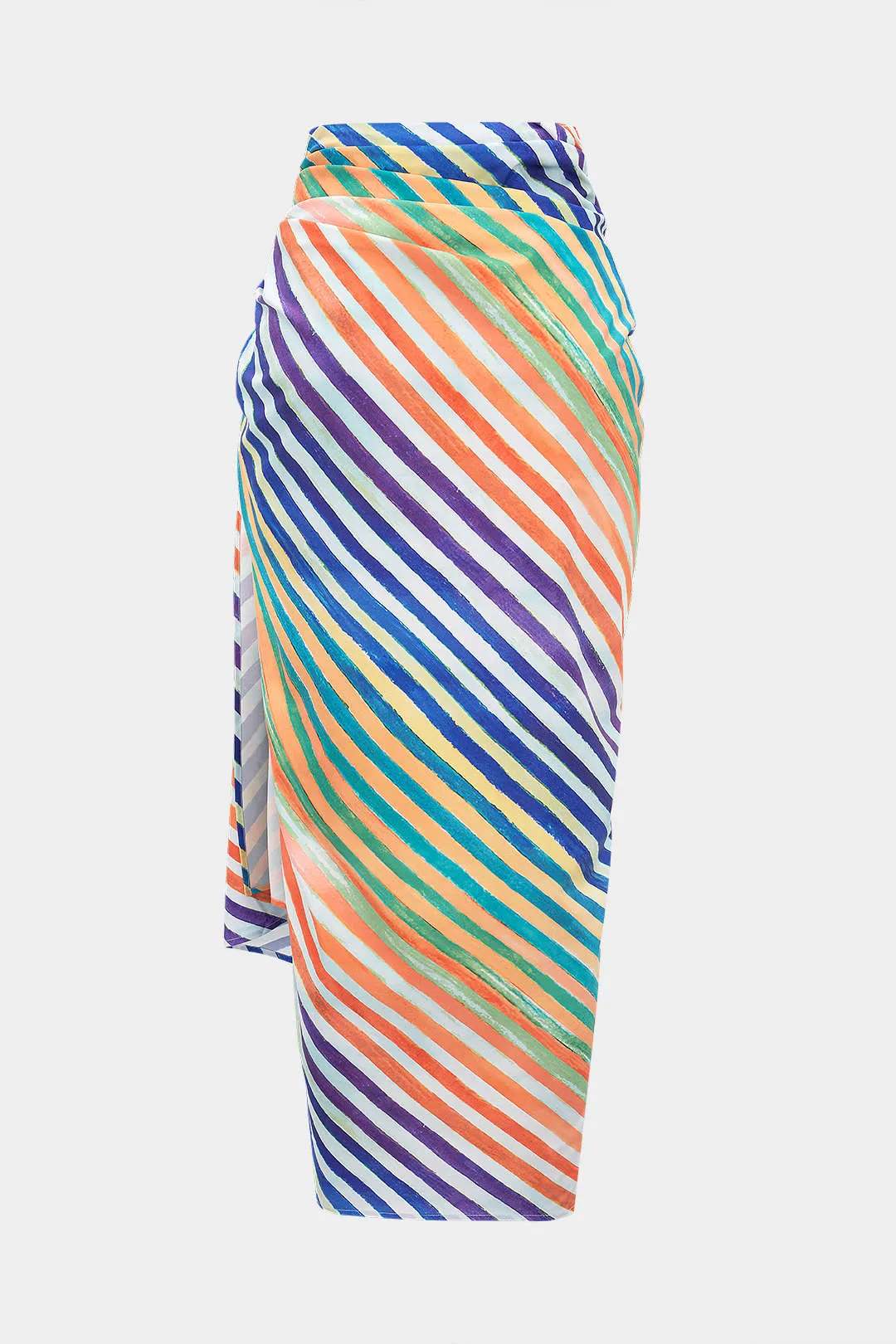 Stripes Print Twist Knot Skirt sold by Micas product image thumbnail 2