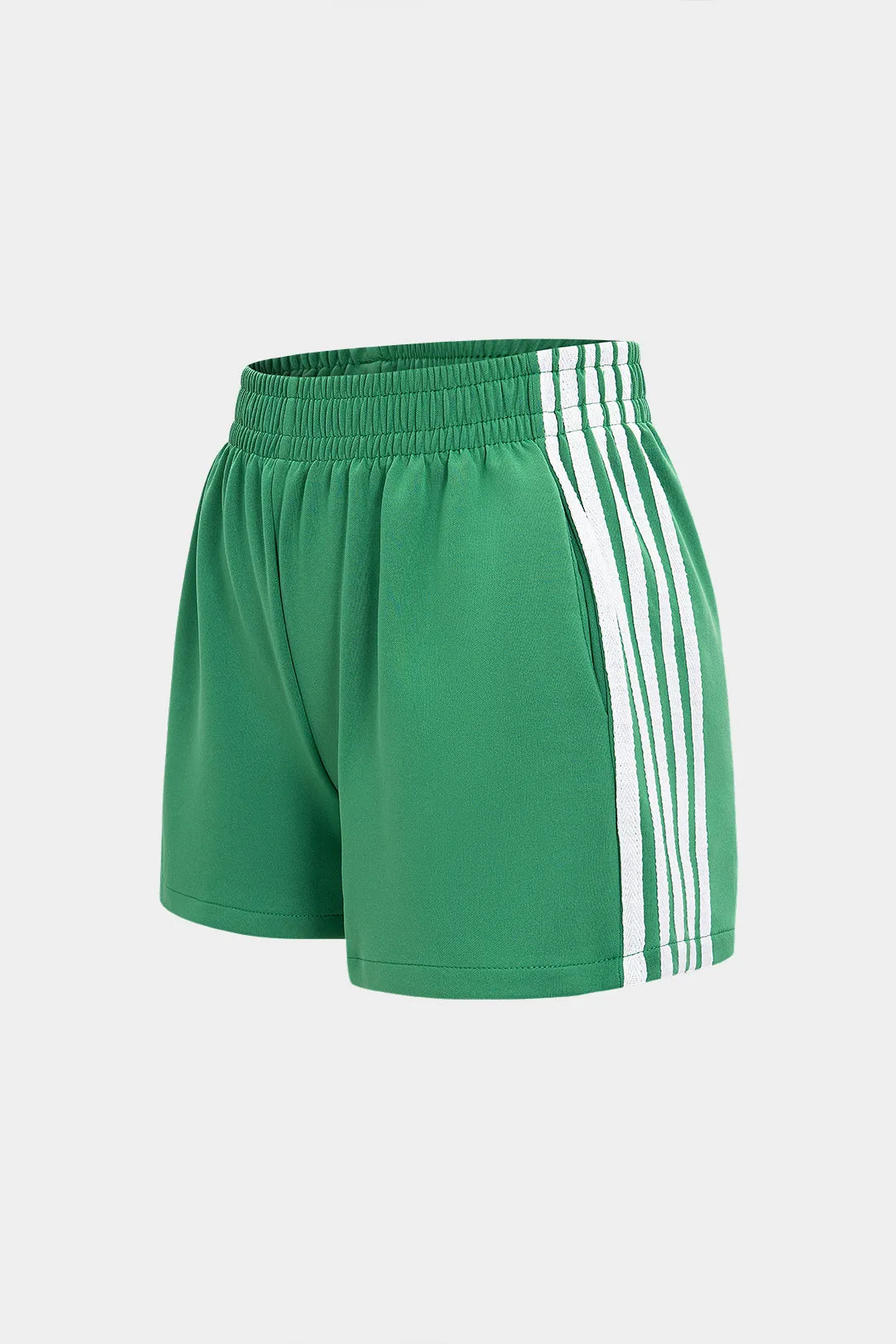 Kontrast patchwork lomme shorts sold by Micas product image thumbnail 2