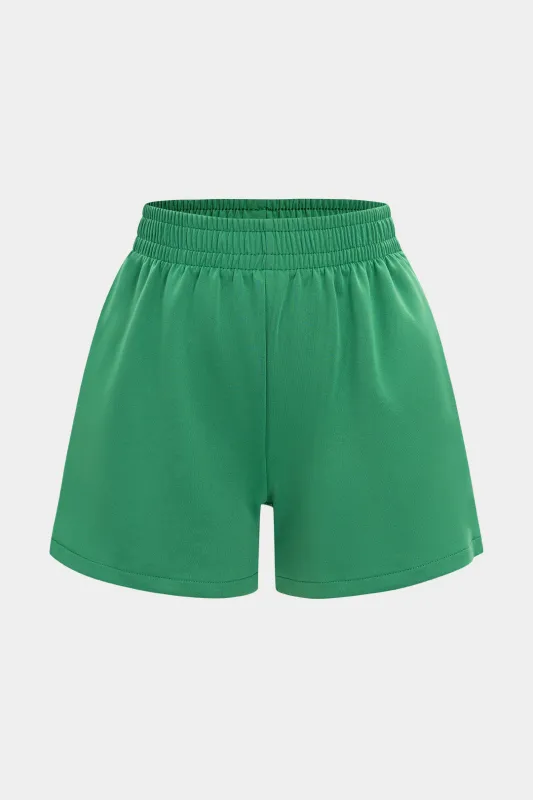 Kontrast patchwork lomme shorts sold by Micas
