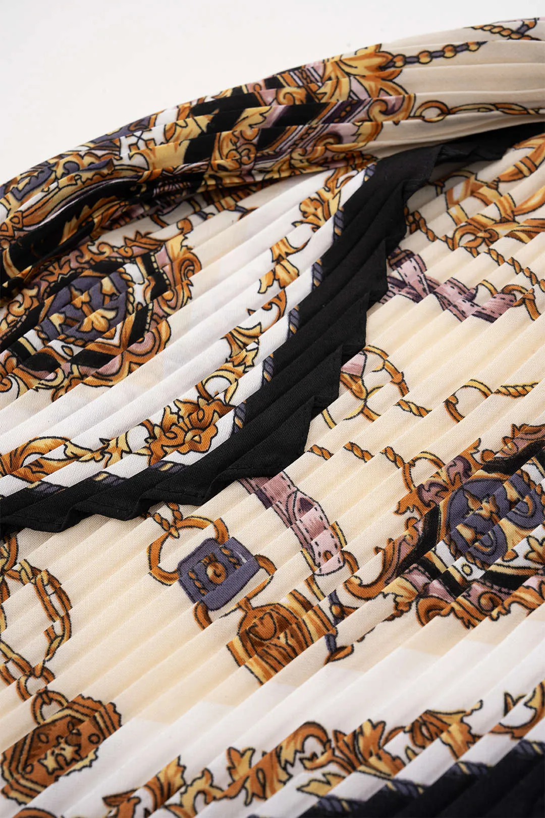 Silk Hairband Wrinkle Scarf sold by Micas product image thumbnail 3