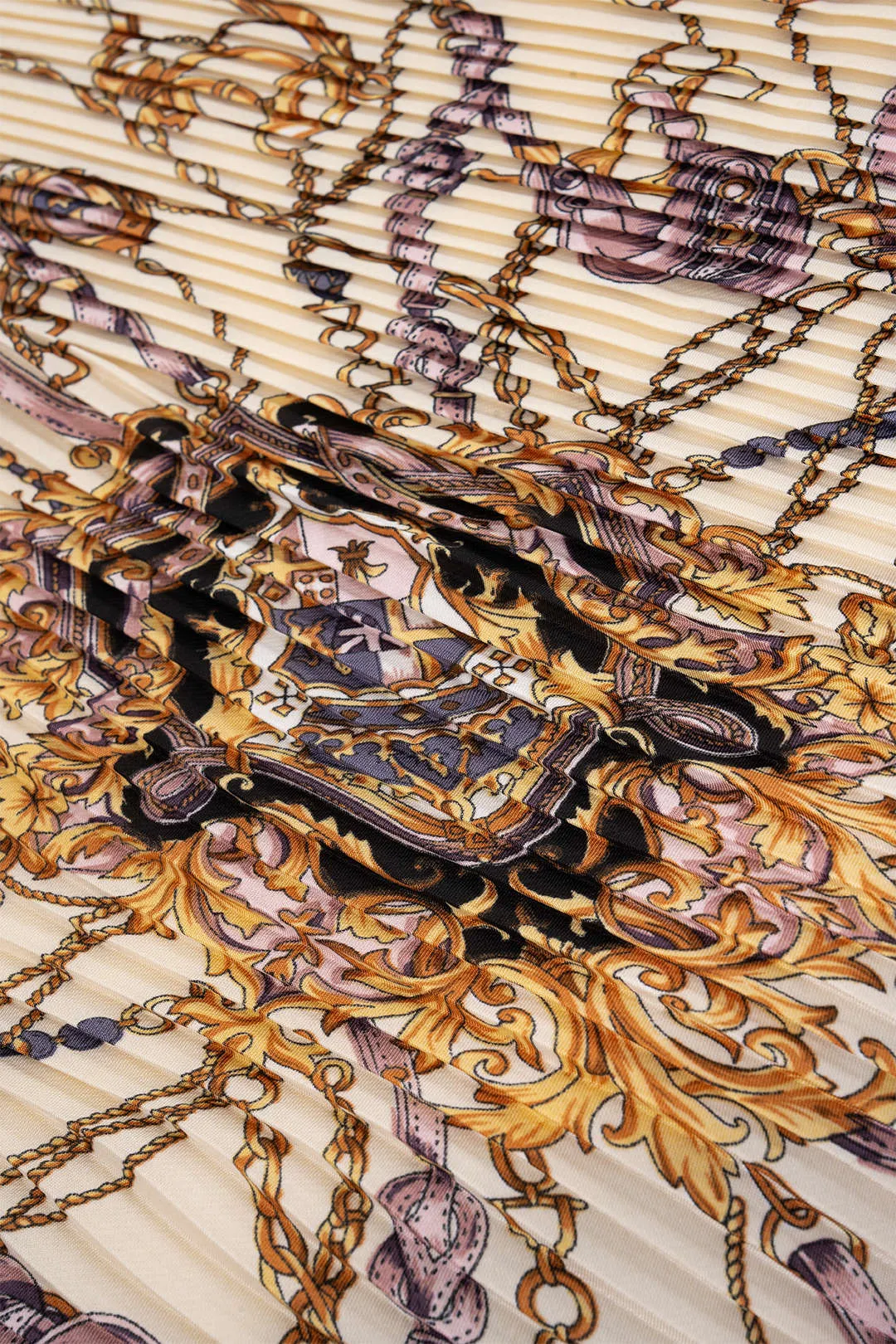 Silk Hairband Wrinkle Scarf sold by Micas product image thumbnail 4