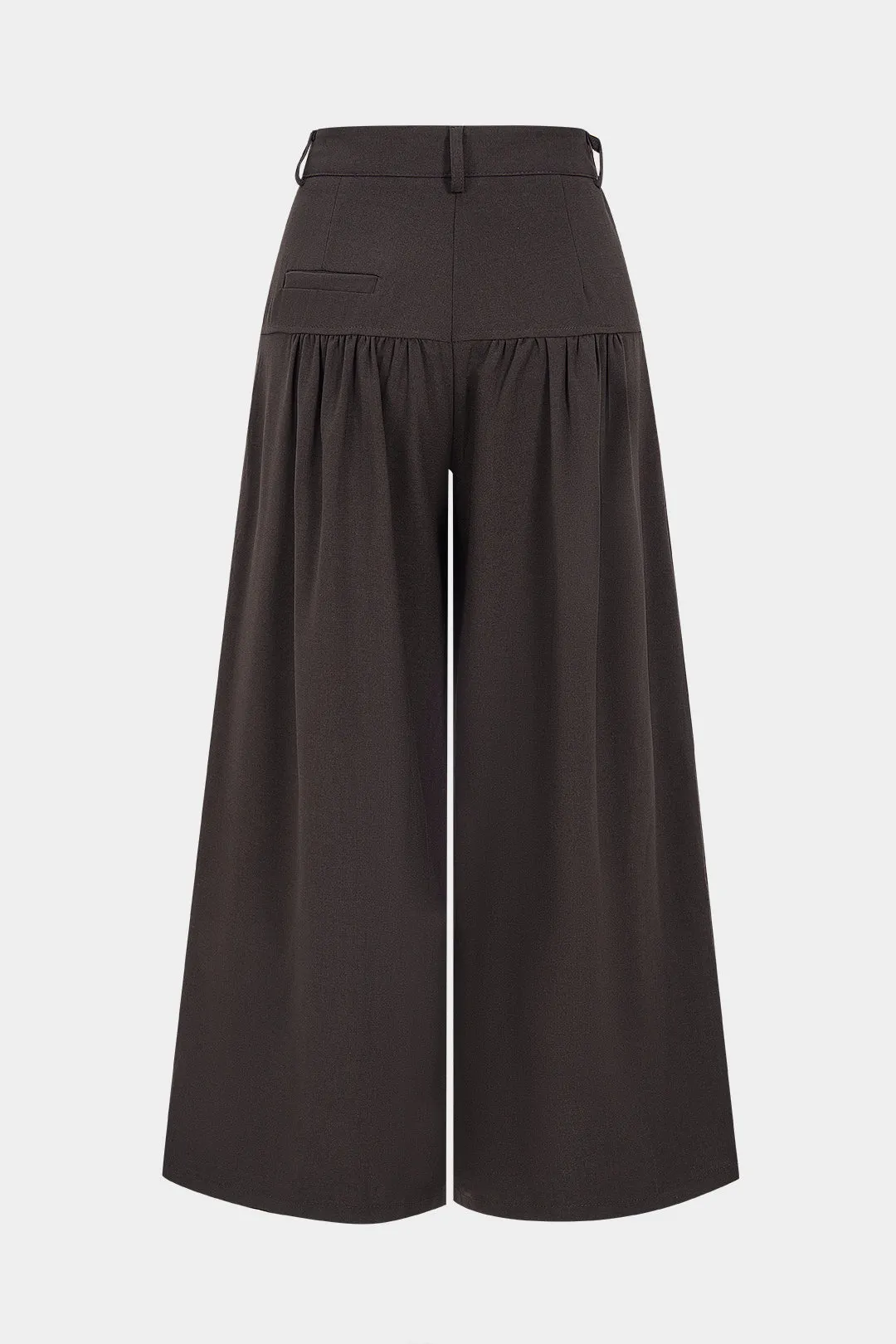 Ruched Wide Leg Pocket Trousers sold by Micas product image thumbnail 2
