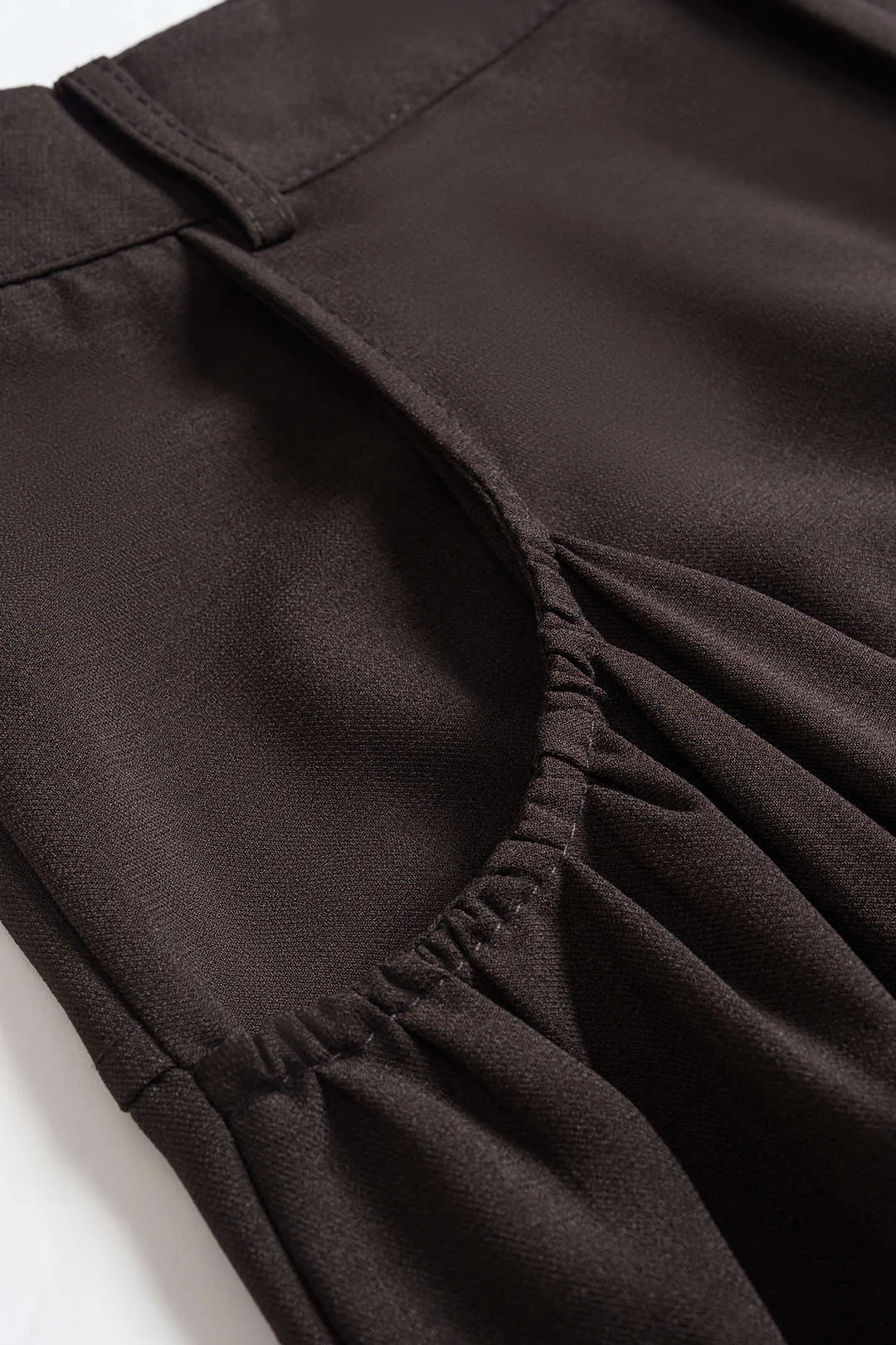 Ruched Wide Leg Pocket Trousers sold by Micas product image thumbnail 3