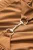 Metallisk indretning ruched nederdel sold by Micas
