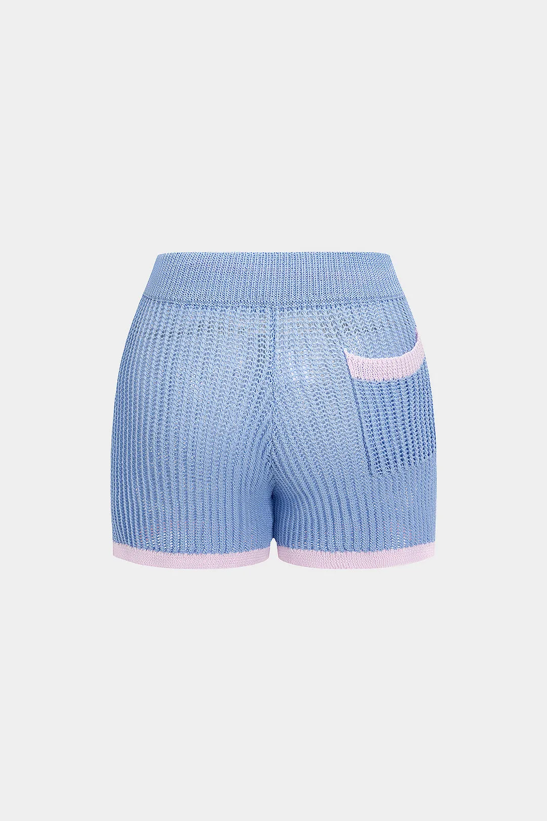 Knit Drawstring Pocket Shorts sold by Micas product image thumbnail 2