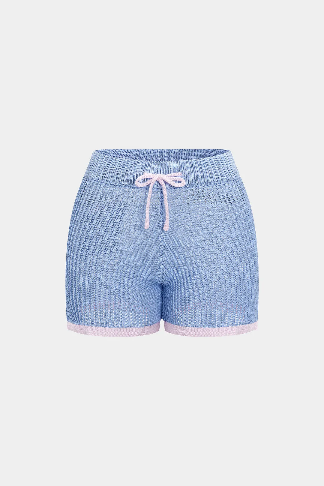 Knit Drawstring Pocket Shorts sold by Micas
